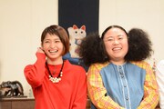 左から、岡本玲、ニッチェ江上。