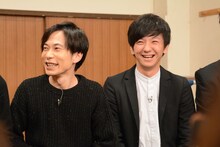 左から、インパルス板倉、パンサー向井。