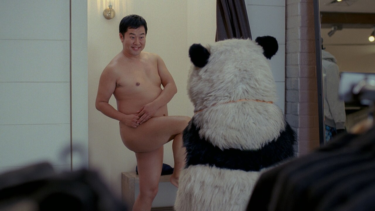 とにかく明るい安村、パン田一郎にフィッティングルーム開けられても安心