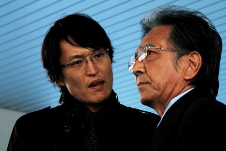 「新・ミナミの帝王」のワンシーン。(c)関西テレビ