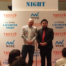 鬼越トマホーク。写真は以前のオンエア争奪ライブで撮影されたもの。