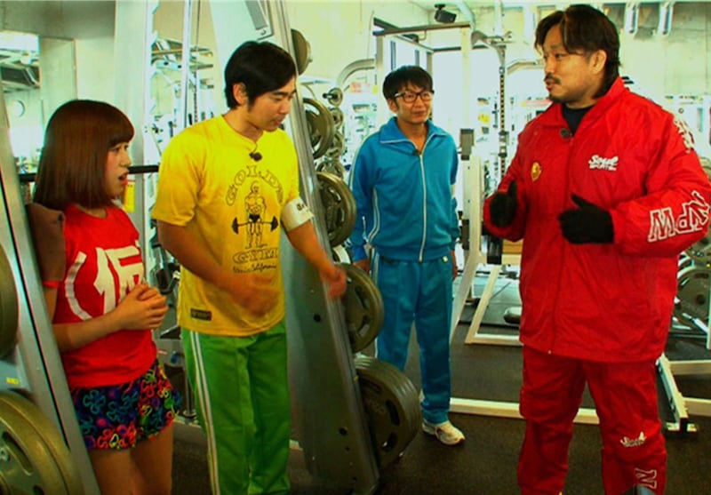 「テイバン・タイムズ」のワンシーン。(c)BS朝日