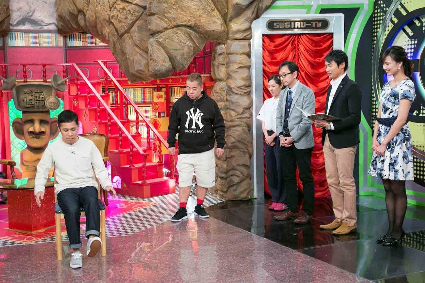 「なるみ・岡村の過ぎるTV」(c)ABC