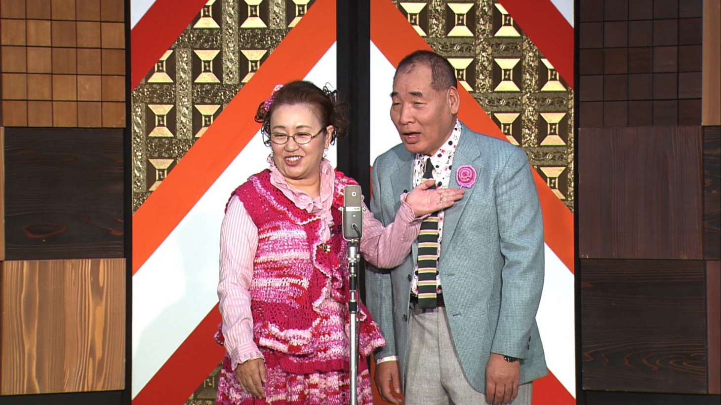 宮川大助・花子 (c)BS朝日