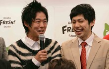 しんのすけとシャン