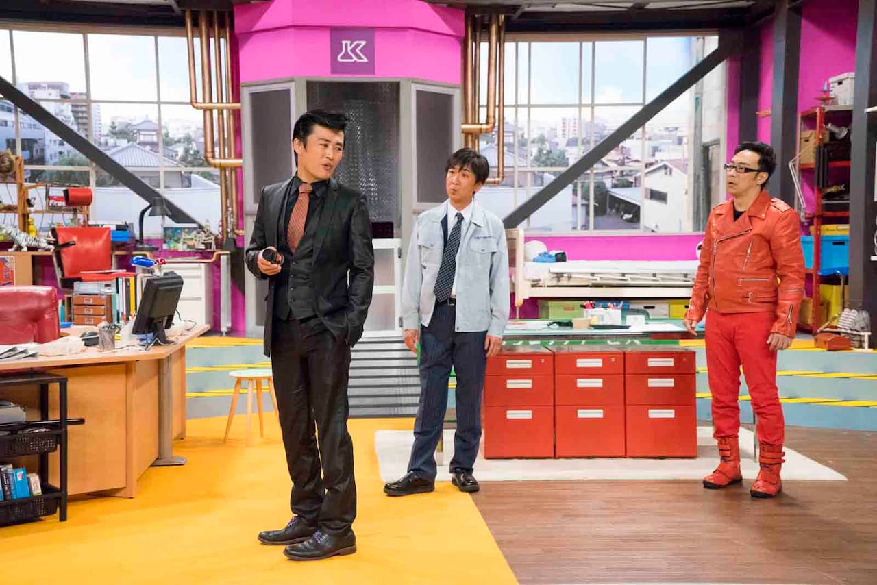 「ホレタ☆無限大少女」のワンシーン。(c)「ウレロ☆無限大少女」製作委員会