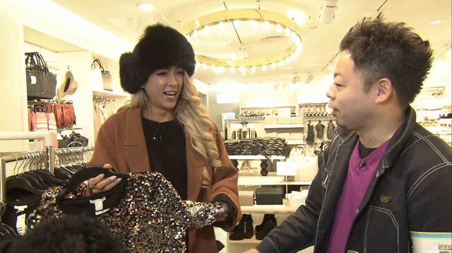 「GENKINGのプロデュースでダイアンをおしゃれに大改造!!」のワンシーン。(c)関西テレビ