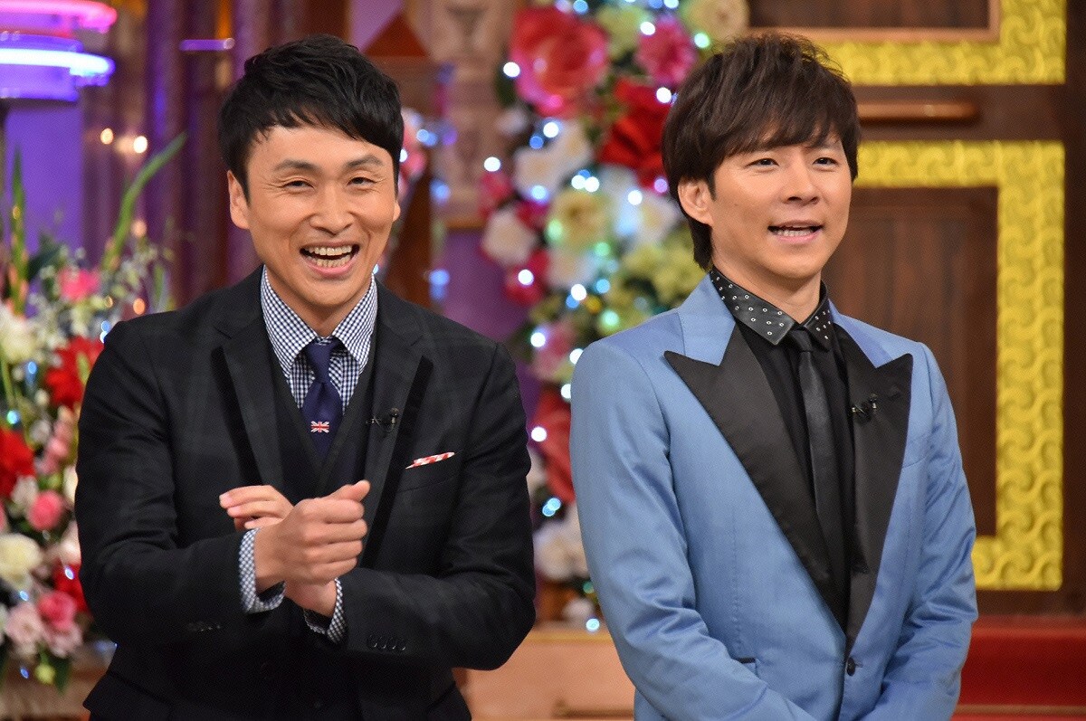 アンジャッシュ (c)日本テレビ
