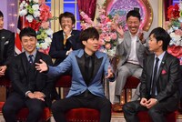 「しゃべくり007 各界のあぶない9人緊急出動！2HSP」のワンシーン。(c)日本テレビ