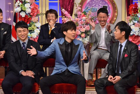 「しゃべくり007 各界のあぶない9人緊急出動！2HSP」のワンシーン。(c)日本テレビ