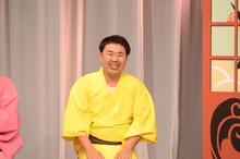 ゲストのフットボールアワー岩尾。