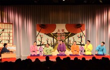 「笑い飯・千鳥の大喜利ライブ」の様子。