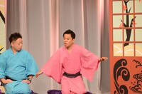 ゲストのダイアン津田（右）。