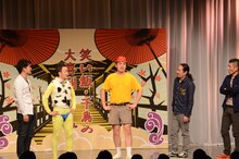 ノブ、笑い飯とトークするななまがり。