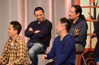 「笑い飯・千鳥の大喜利ライブ」の様子。