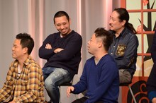 「笑い飯・千鳥の大喜利ライブ」の様子。