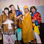 すっちー&真也が「パンツミー」特別版を熱唱、映画「西遊喜」舞台挨拶
