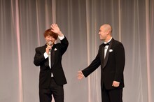 「コロコロチキチキペッパーズ in ルミネ～東京で初単独だぞ！こりゃやっべぇぞ！～」の様子。