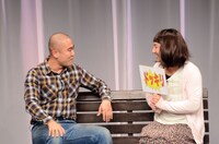 「コロコロチキチキペッパーズ in ルミネ～東京で初単独だぞ！こりゃやっべぇぞ！～」の様子。