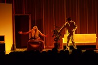 「コロコロチキチキペッパーズ in ルミネ～東京で初単独だぞ！こりゃやっべぇぞ！～」の様子。