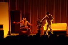 「コロコロチキチキペッパーズ in ルミネ～東京で初単独だぞ！こりゃやっべぇぞ！～」の様子。