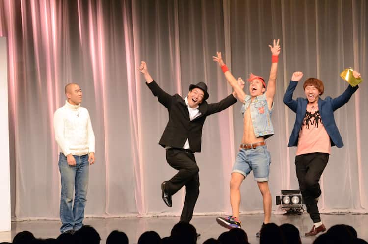 コロチキが憧れの2700と さぁ Bkb 髭男爵 ムーディは 妖精 に お笑いナタリー