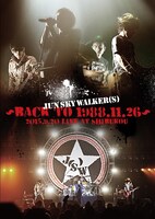 DVD「JUN SKY WALKER(S)～BACK TO 1988.11.26～ 2015.9.20 LIVE AT SHIBUKOU」ジャケット