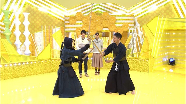 「1個だけイエロー」のワンシーン。(c)メ～テレ