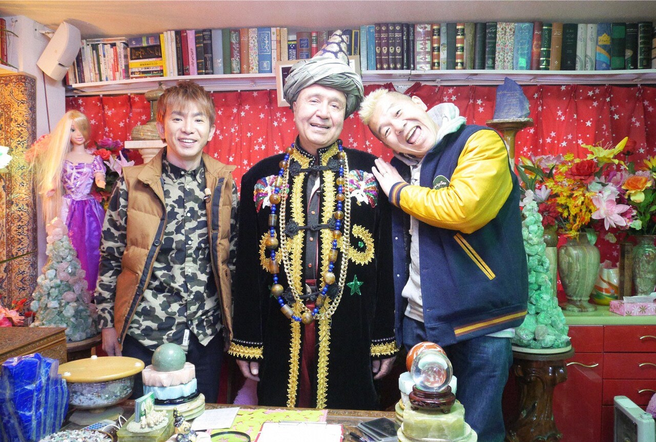 ウドと濱口「会う前は西と東で敵視していた」親友同士のドライブ