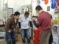 「これが東北魂だ 愛と希望のラーメン～湯気の向こうの復興物語～」のワンシーン。 (c)TBC東北放送