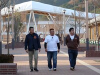 「これが東北魂だ 愛と希望のラーメン～湯気の向こうの復興物語～」のワンシーン。(c)TBC東北放送