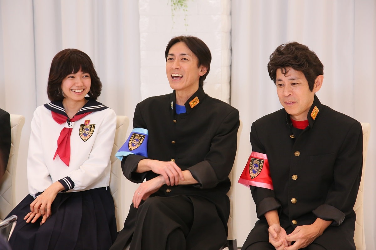 ナイナイが二階堂ふみのバラエティ適性に太鼓判 ゴチ 新メンバー会見 お笑いナタリー