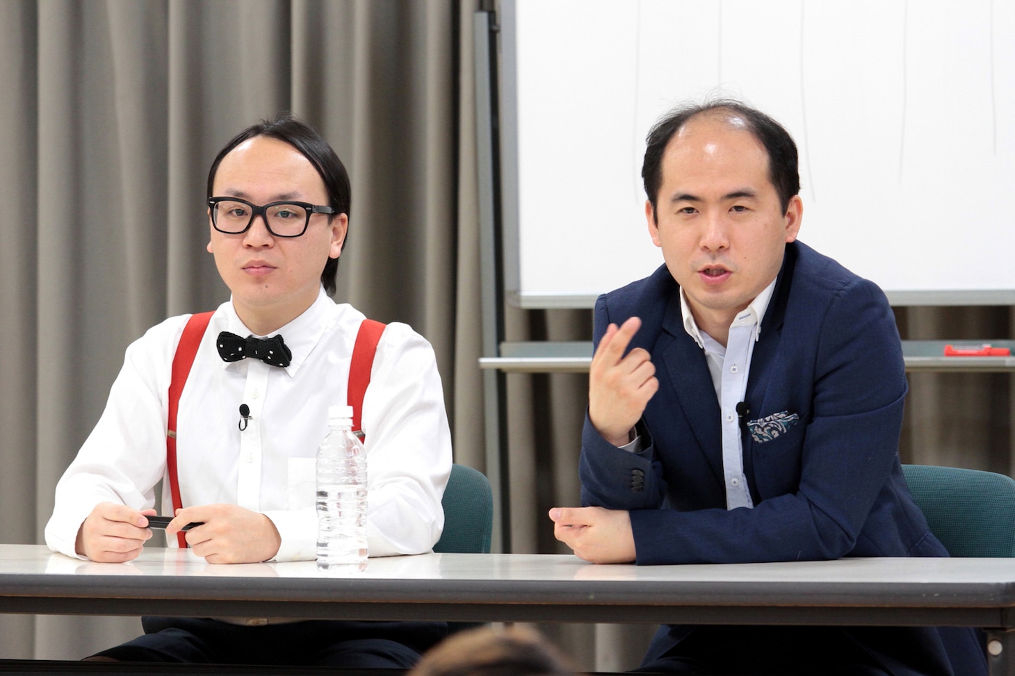 特別授業の様子。