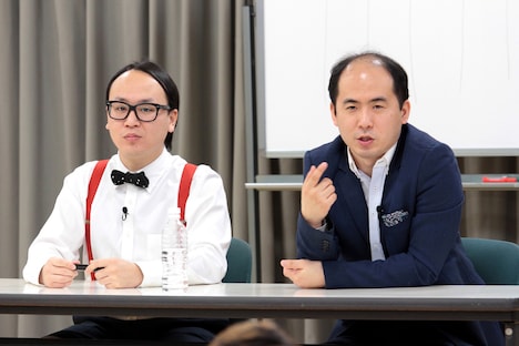 特別授業の様子。