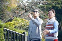 「ブラタモリ」＃28のワンシーン。(c)NHK