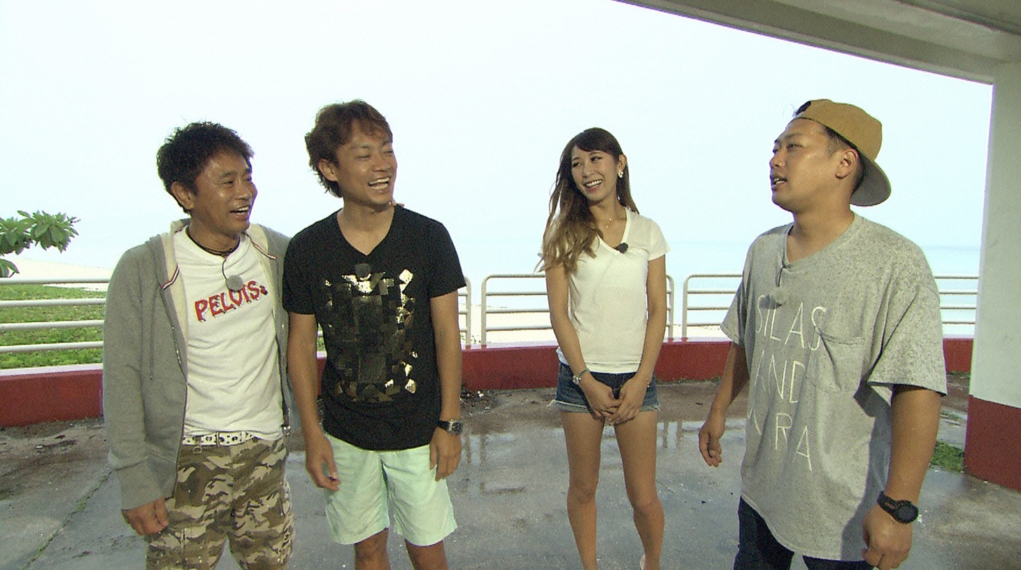 「浜ちゃんが！スター達と過ごすIN GUAM 2016（1）」(c)読売テレビ