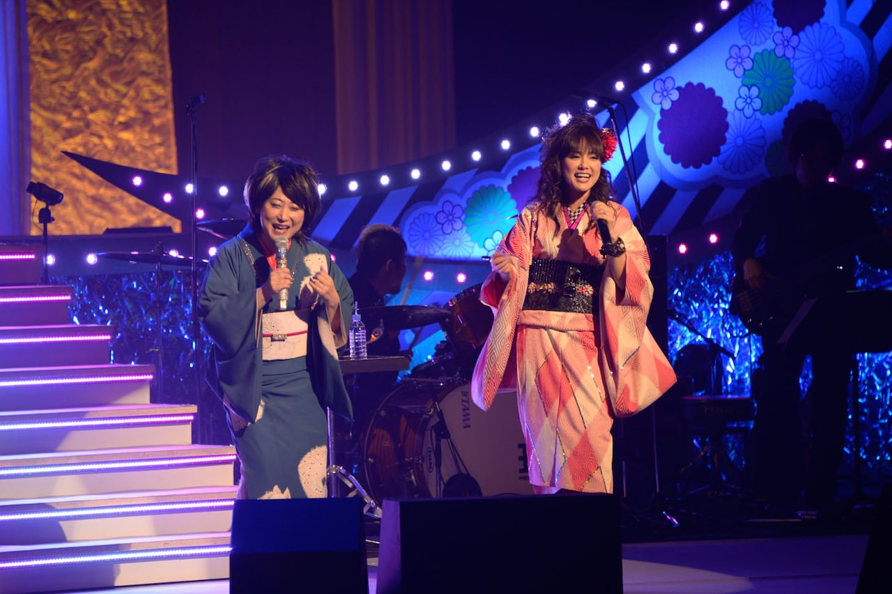 水谷千重子と相川七瀬。 - また会いましょう！水谷千重子歌謡祭