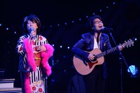 水谷千重子と根本要。