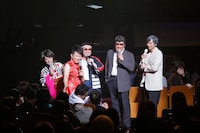 「水谷千重子キーポンシャイニング歌謡祭」の様子。