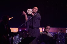 レイザーラモンRG扮する市川AB蔵。