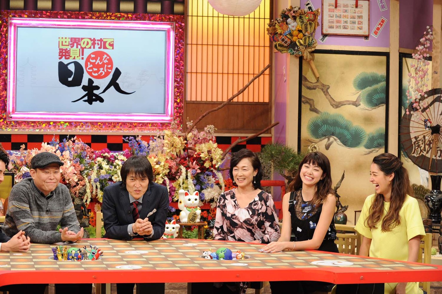 「世界の村で発見！こんなところに日本人」(c)ABC