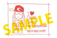 会場でプレゼントされるポストカード。