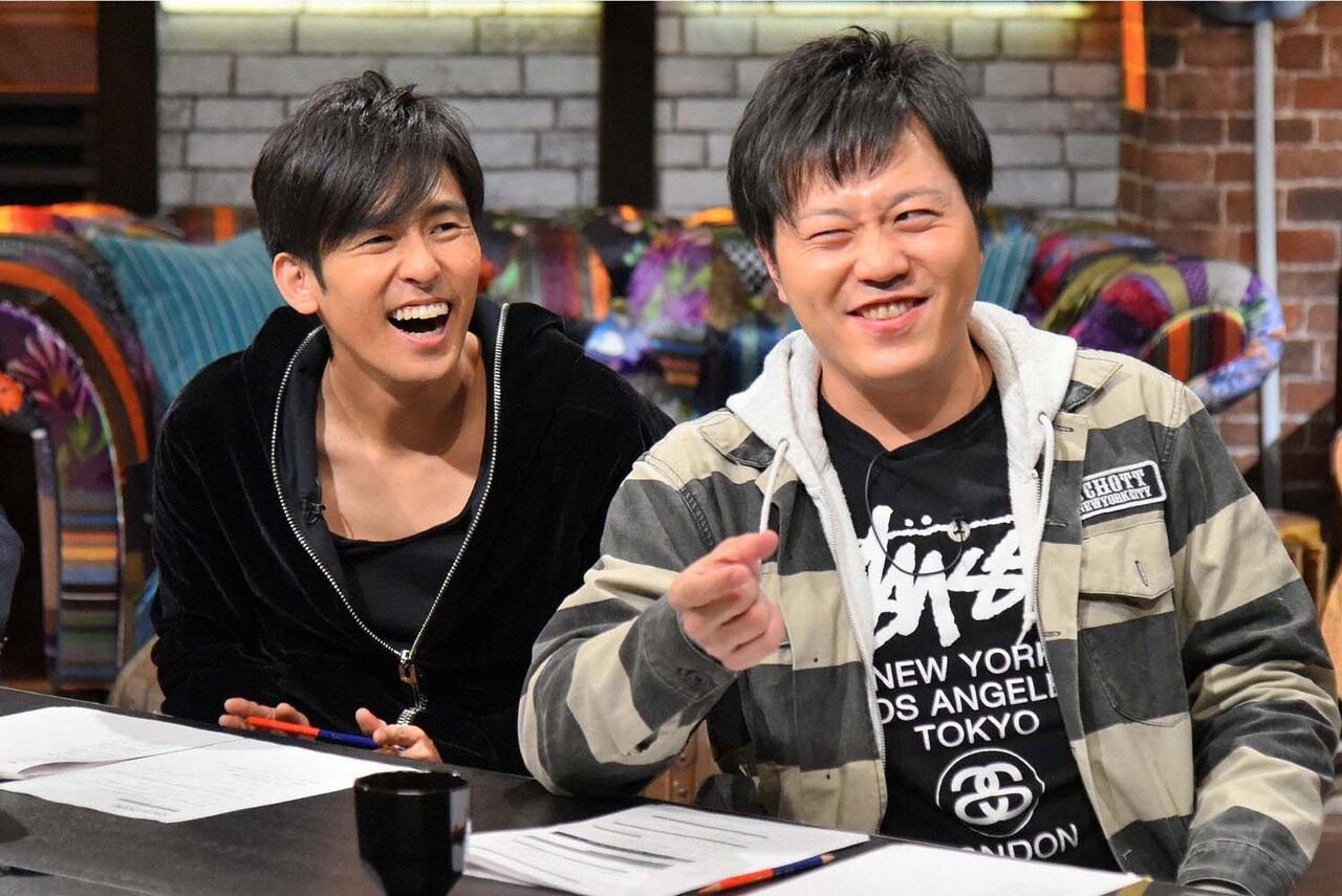 エハラマサヒロが「SONG TOWN」に登場、男の友情ソングを語る