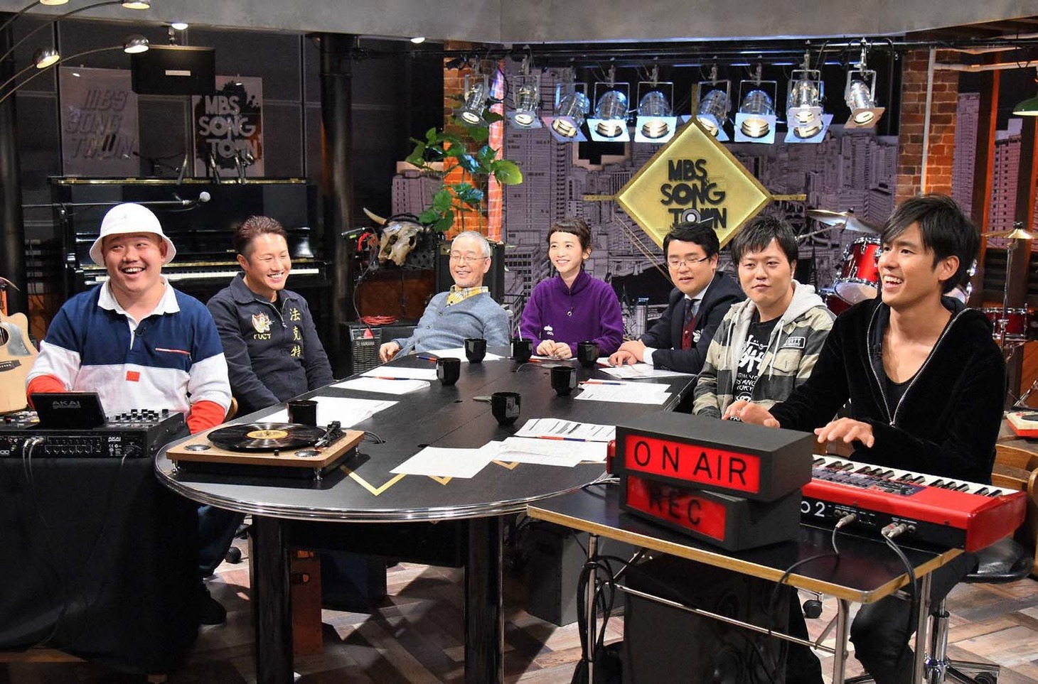 「MBS SONG TOWN」(c)MBS