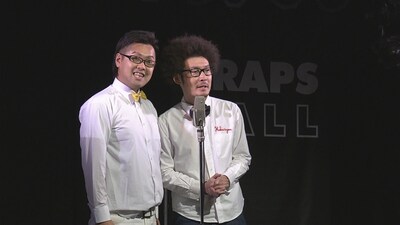 丸山草多（右）(c)NHK