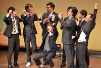 FKDの歴史を振り返るクイズコーナーの様子。