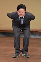 腰を痛めたななめ45°下池。