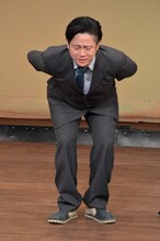 腰を痛めたななめ45°下池。