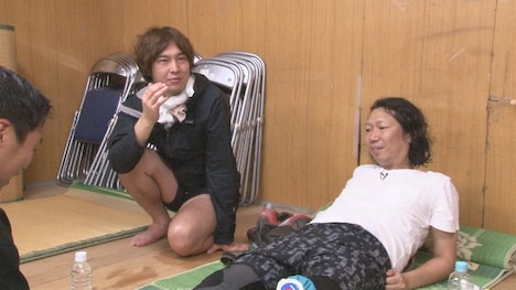 「マンボウやしろ100kmウォークの旅」最終章のワンシーン。(c)NHK