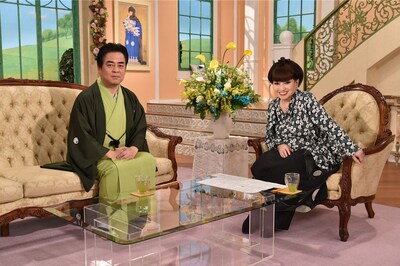 「徹子の部屋」に出演する（左から）立川談春、黒柳徹子。(c)テレビ朝日